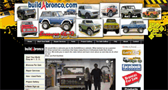 Desktop Screenshot of buildabronco.com